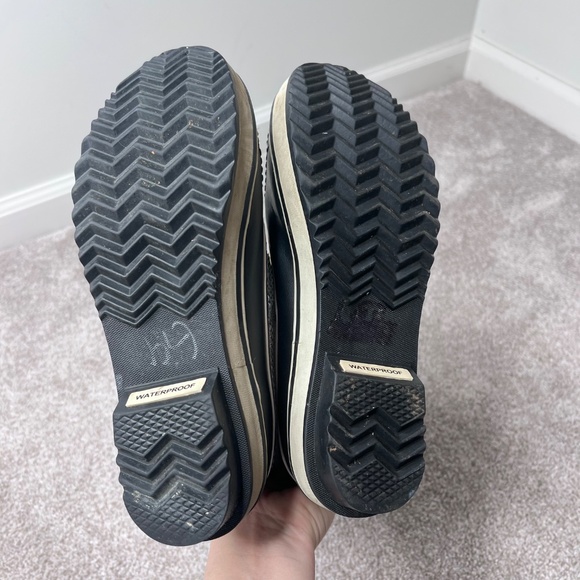 Sorel Tivoli Joan of Arctic Pewter Fur Lace Up Snow Boots 7 - Picture 9 of 9